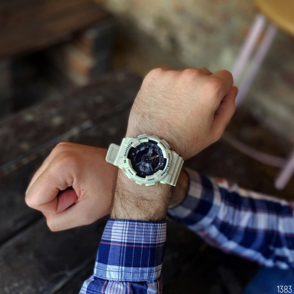 Casio G-Shock GA-110 White-Black New