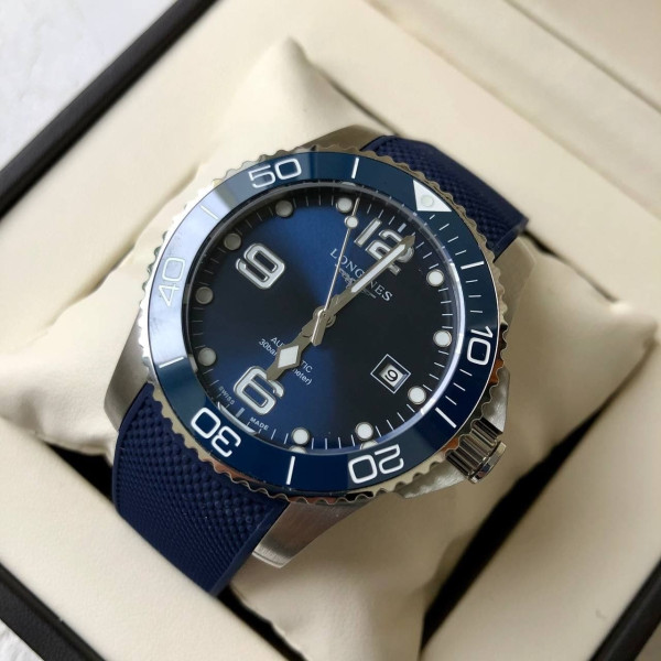 Longines Automatic Blue-Silver