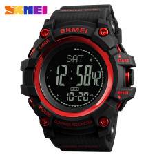 Skmei 1356RD Black-Red + Compass