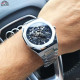 Gusto Skeleton Silver-Black