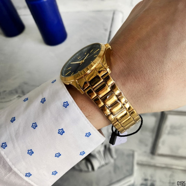 Curren 8322 Gold-Blue, 1008-0195, Curren