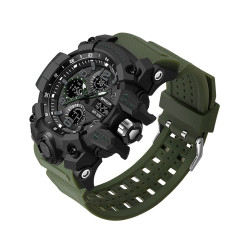 Sanda 6021 Green-Black