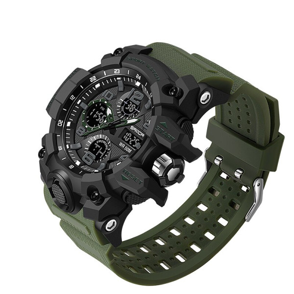 Sanda 6021 Green-Black, 1044-0050, Sanda