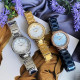 Наручний годинник Mini Focus MF0226L.04 Blue-Gold Diamonds, 1095-0063, Mini Focus