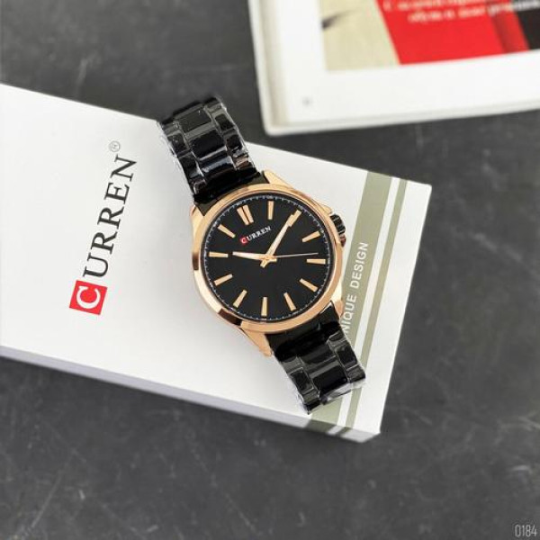 Curren 8322 Cuprum-Black, 1008-0184, Curren