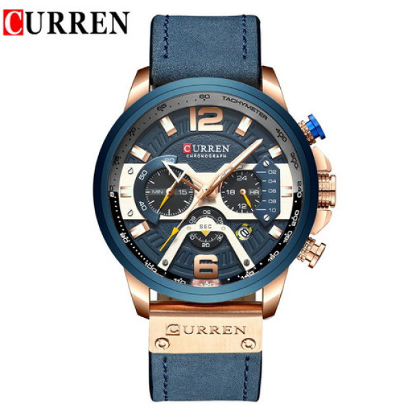 Curren 8329 Blue-Gold, 1008-0190, Curren