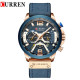 Curren 8329 Blue-Gold, 1008-0190, Curren