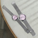 Наручний годинник Calvin Klein 2140CF Silver-Pink Small, 1004-0335, Calvin Klein