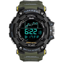 Smael 1802 Army Green