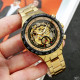 Winner 8067 Gold-Black-Black Red Cristal