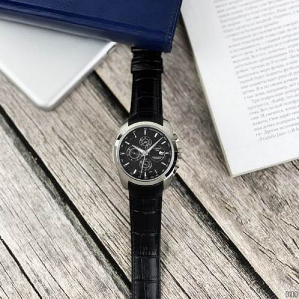 Tissot LT60 Automatic Alternative Black-Silver-Black
