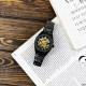 Gusto Skeleton Black-Gold