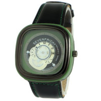Sevenfriday Leather Green-Black