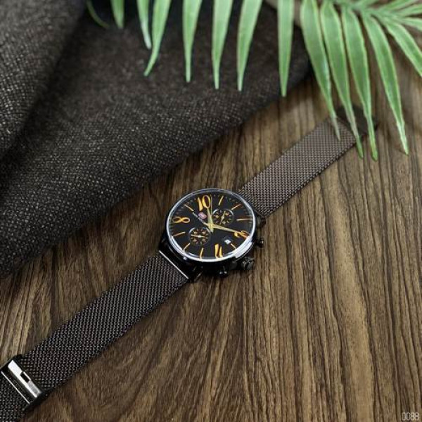 Наручний годинник Mini Focus MF0135G.08 Black-Orange, 1095-0088, Mini Focus