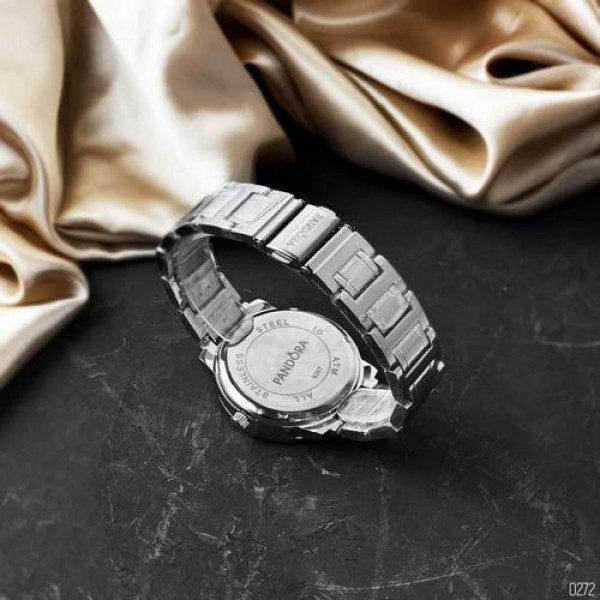 Наручний годинник Pandora All Silver, 1036-0272, Pandora