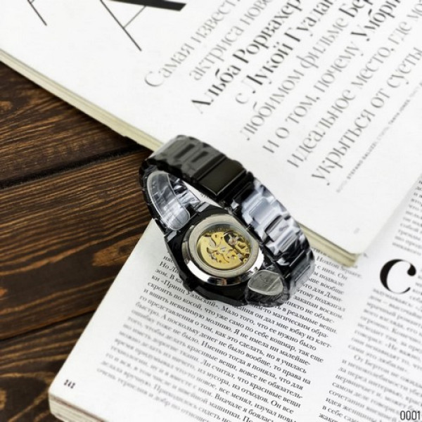 Gusto Skeleton Black-Gold