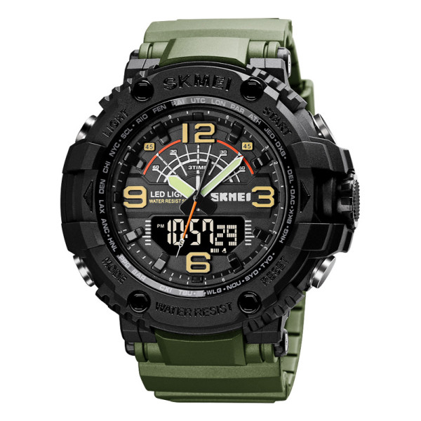 Skmei 1617 Military-Black, 1080-0779, Skmei