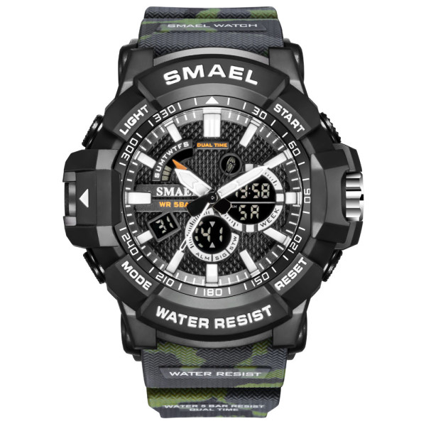 Smael 1809 Camo Green, 1131-0018, Smael
