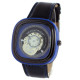 Sevenfriday Leather Blue-Black