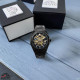 Gusto Skeleton Black-Gold