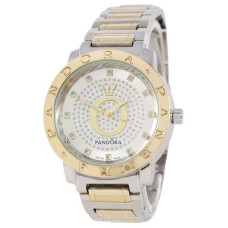 Наручний годинник Pandora 6301 Z Diamonds Silver-Gold-Silver