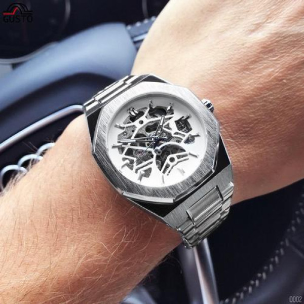 Gusto Skeleton Silver-White, 1031-0002, Gusto