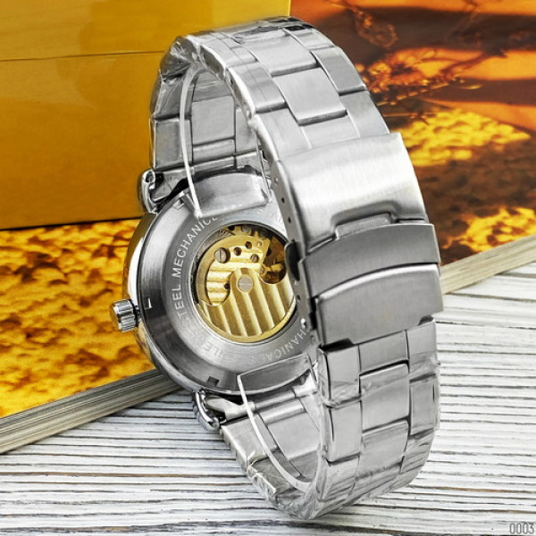 Forsining 8177 Silver-Gold, 1059-0003, Forsining