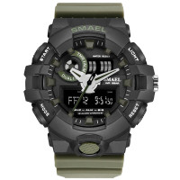 Smael 1642 Army Green