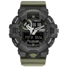 Smael 1642 Army Green