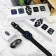 Smart Watch I12 All Black, 1077-0161, Smart Watch