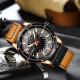 Curren 8374 Brown-Cuprum-Black, 1008-0272, Curren