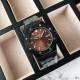 Audemars Piguet Royal Oak Quartz Black-Brown Skull
