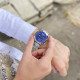 Наручний годинник Skmei 1531 Silver-Blue, 1080-0351, Skmei