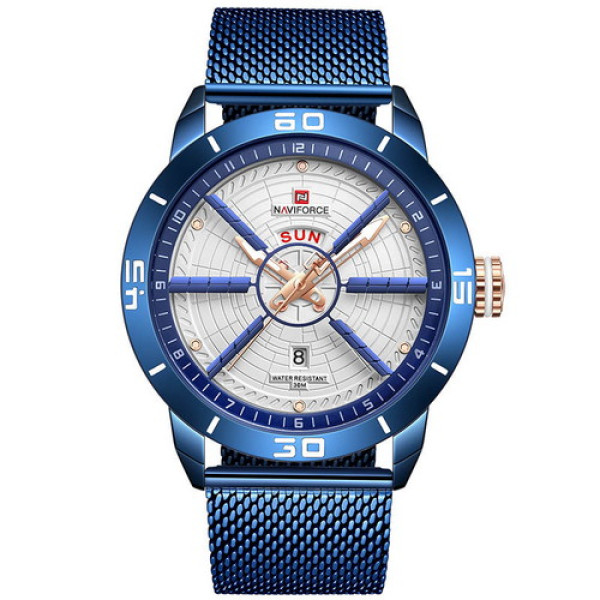 Naviforce NF9155 Blue-White, 1096-0043, Naviforce