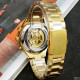 Winner 8067 Gold-Black-Black Red Cristal