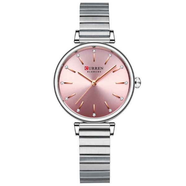 Curren 9081 All Silver, 1008-0305, Curren
