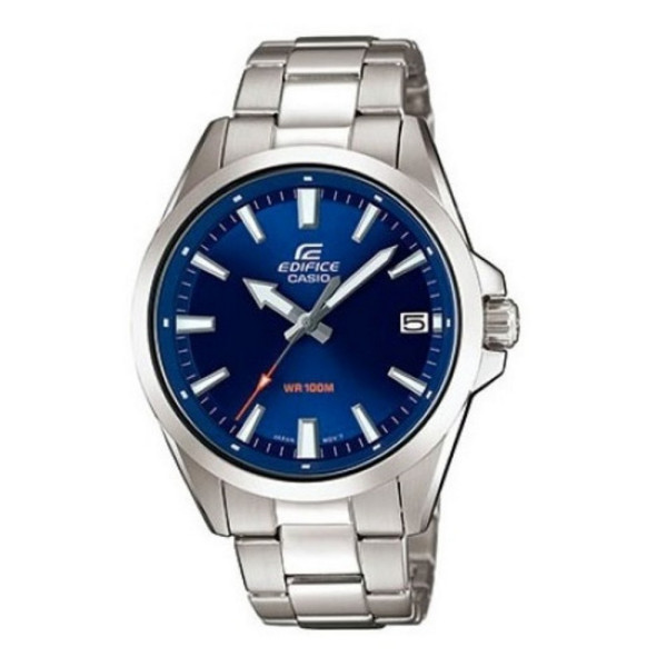 Casio EFV-100D-2AVUEF Silver-Blue