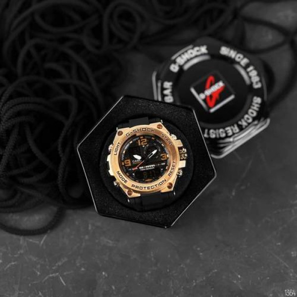 Casio G-Shock GLG-1000 Black-Cuprum