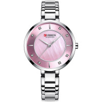 Curren 9051 Silver-Pink