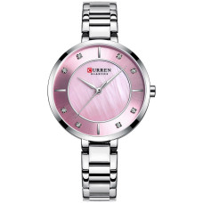 Curren 9051 Silver-Pink