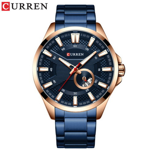 Curren 8372 Blue-Cuprum, 1008-0248, Curren