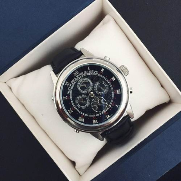 Patek Philippe Grand Complications 5002 Sky Moon Black-Silver-Black, 1019-0117, Patek Philippe