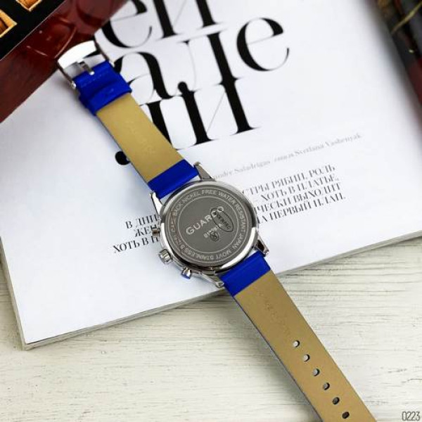Guardo 012287-3 Blue-Silver