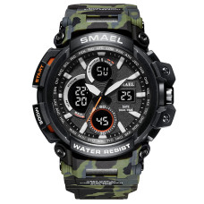 Smael 1708 Camo Green