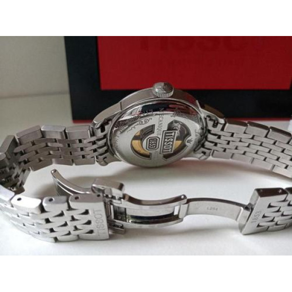 Tissot LT60 Metal Chronograph Silver-White