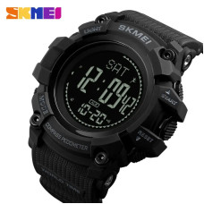 Skmei 1356BK Black + Compass