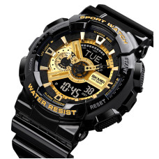 Skmei 1834 Black-Gold