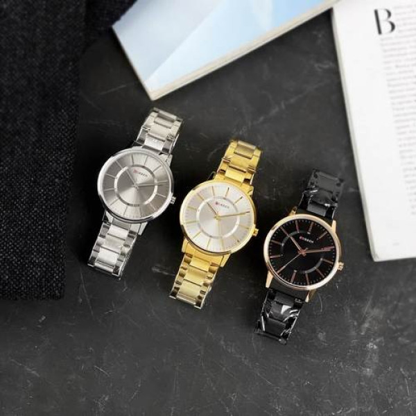 Curren 8385 Black-Gold, 1008-0273, Curren