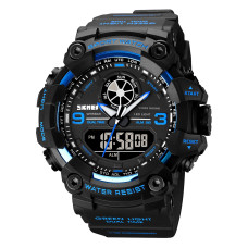 Skmei 1818 Black-Blue