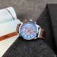 Curren 8291 Silver-Blue, 1008-0187, Curren
